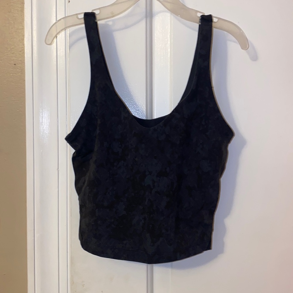 lululemon Black align tank